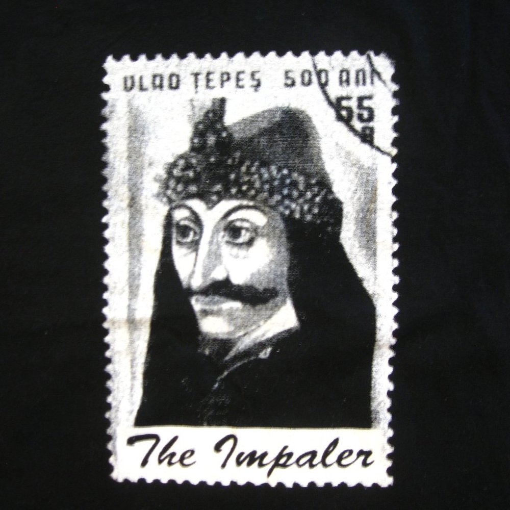 Black Vlad The Impaler tshirt